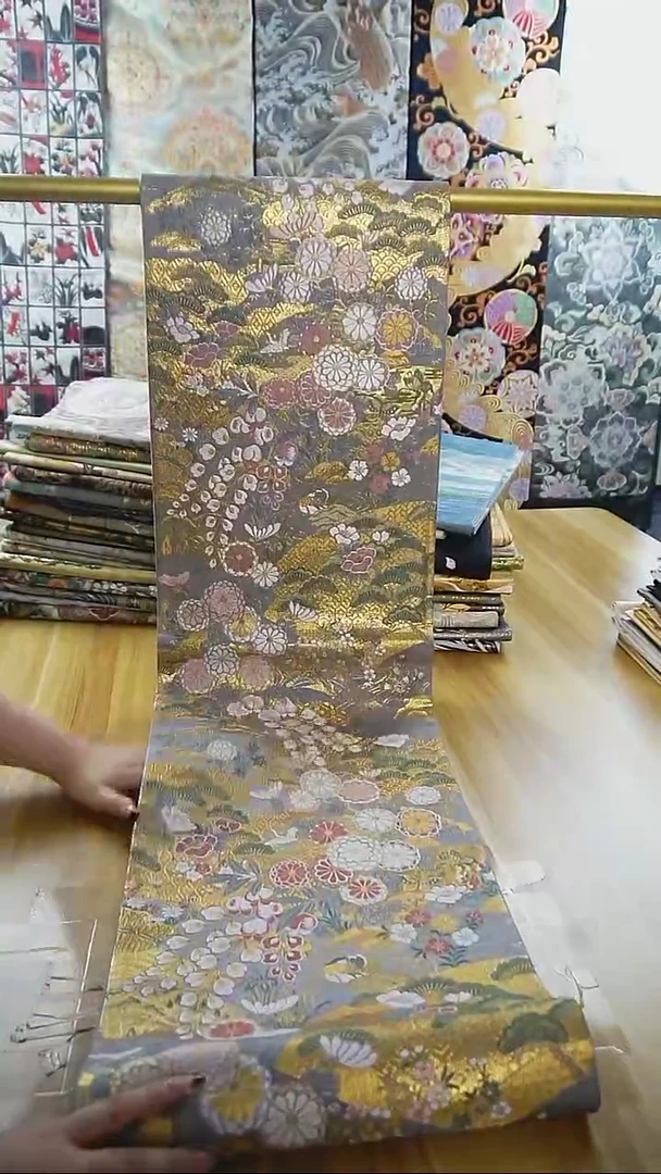 【闪购商品】织绣织锦61全通花卉