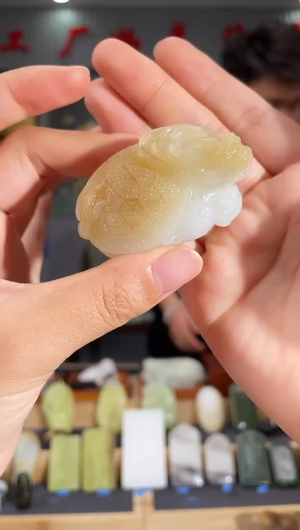 【闪购商品】和田玉颈饰未镶嵌拍一发一 多样性发货