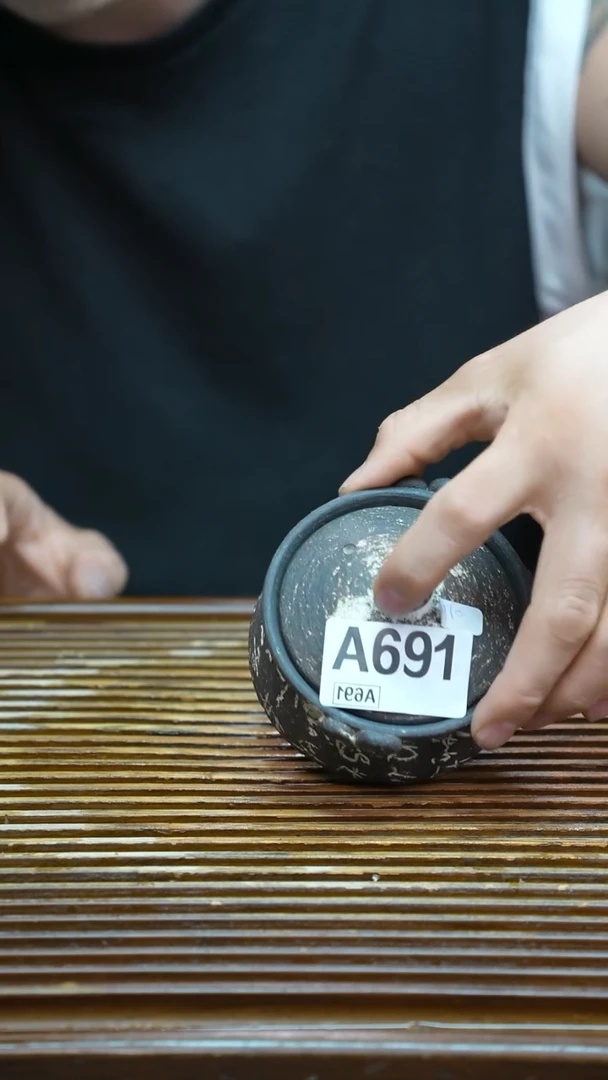 粗陶手工手做茶具
