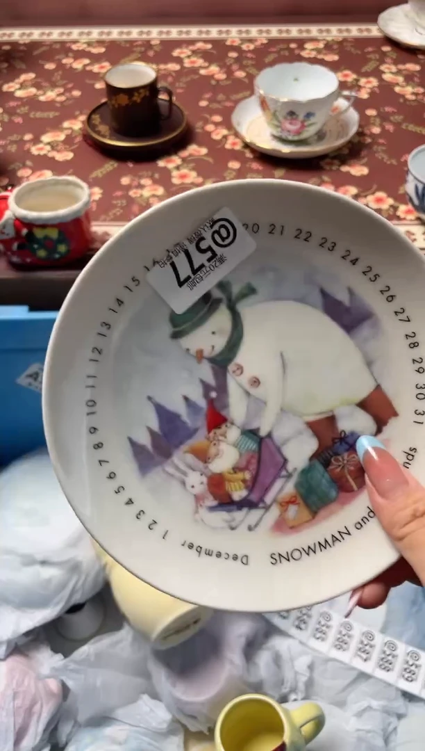 瓷片上*云瓷器瓷器@577