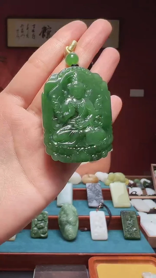吊坠(不含链)未镶嵌和田玉45