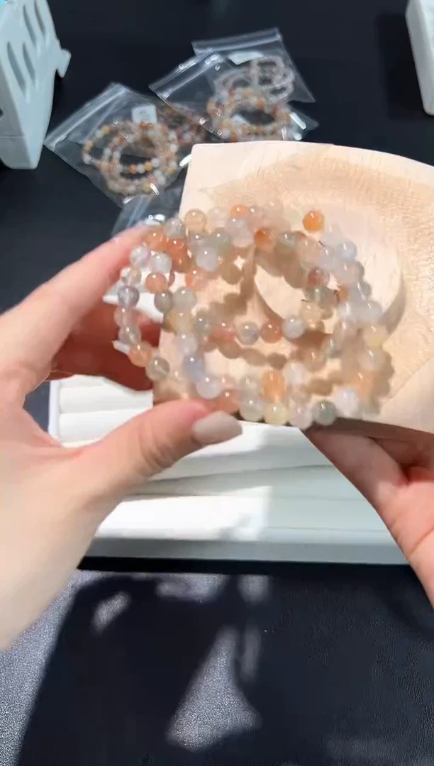 未镶嵌手串水晶83q多样性发其一【1条】默认微瑕