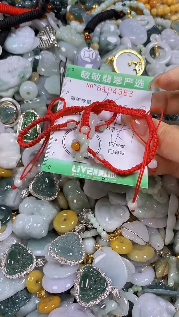 【闪购商品】翡翠颈饰未镶嵌闪购0104363