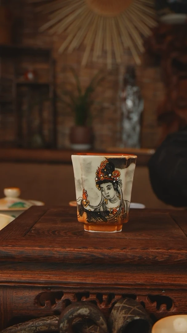 【闪购商品】老昌号手工手绘茶器