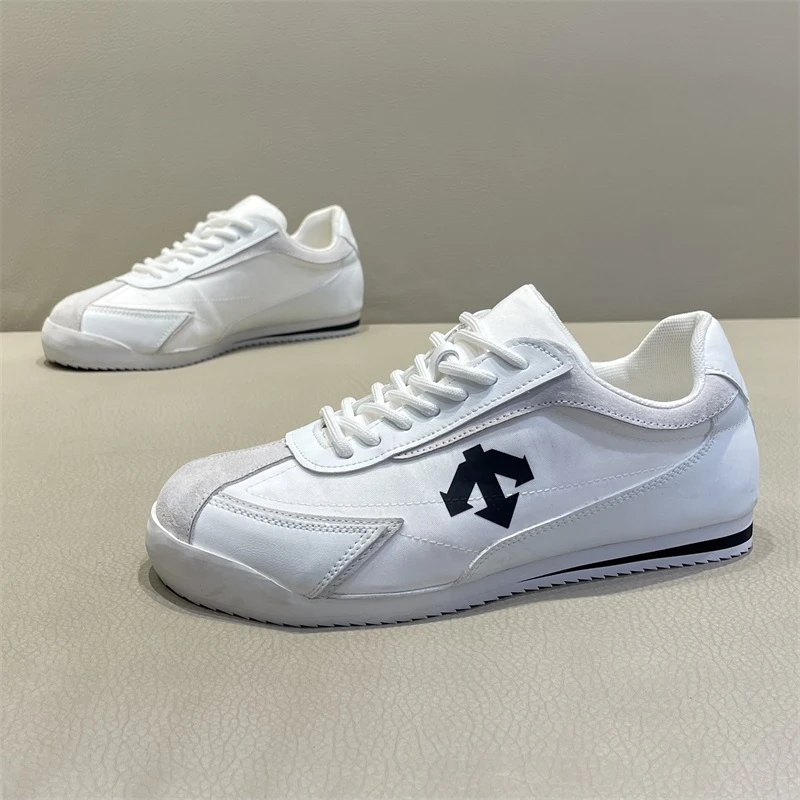 2025夏季新款舒适低帮时尚透气系带休闲鞋潮流耐磨百搭轻奢潮男鞋