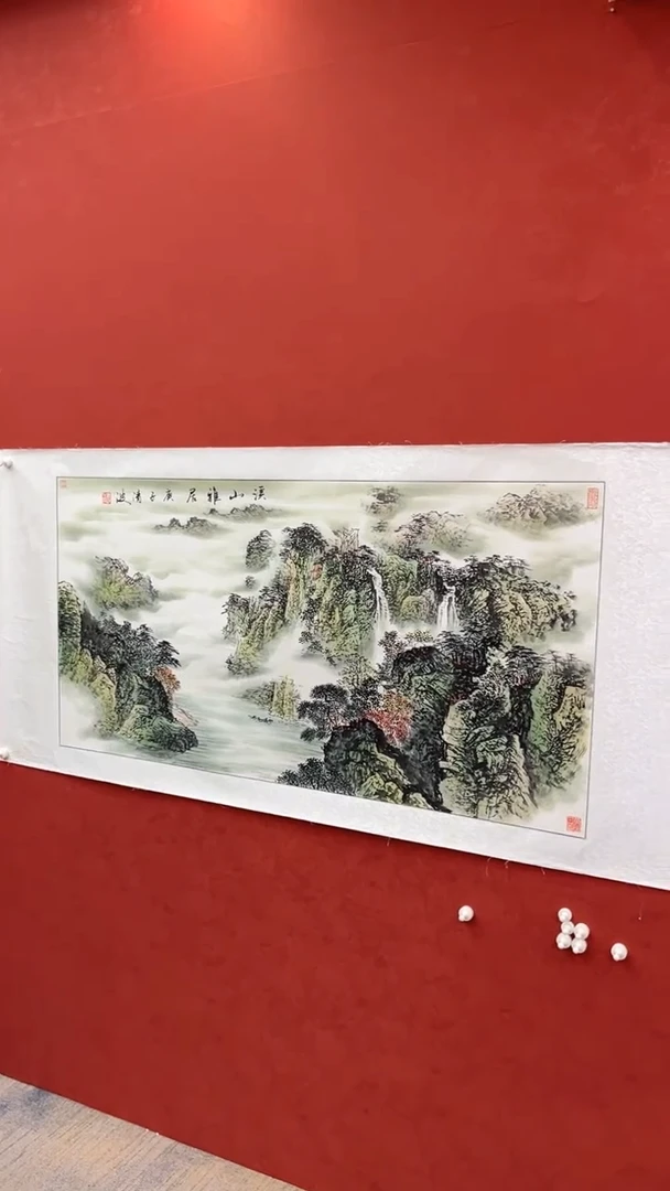 国画老师创作作品  8