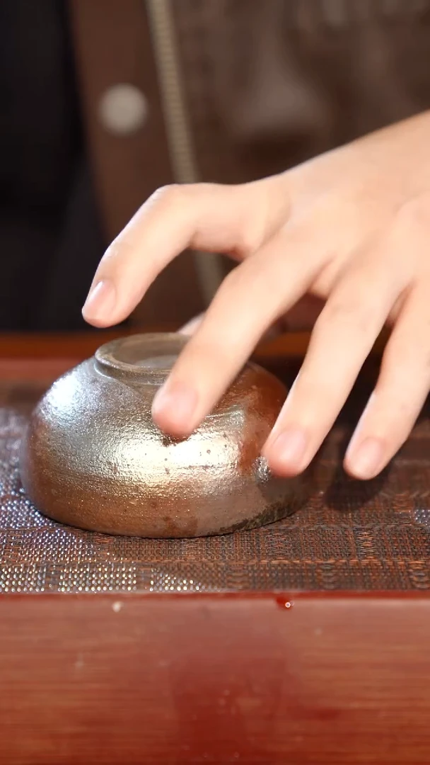 陶瓷奢瓷/瑞寅柴烧茶器（杯子）510