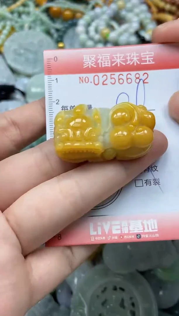 未镶嵌挂件翡翠闪购0256682