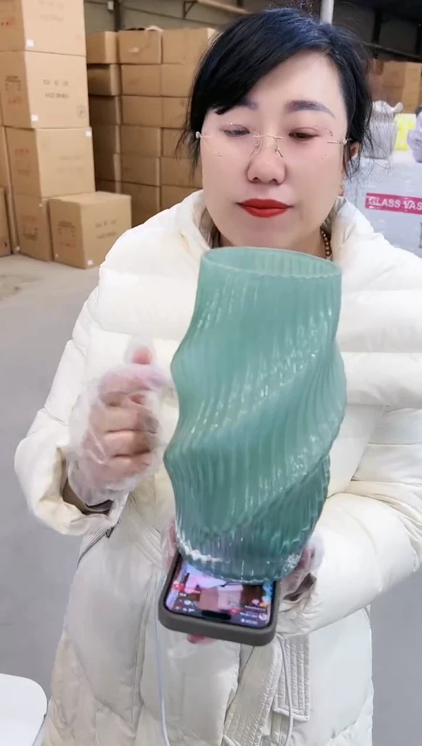 【闪购商品】琉璃绿色麻花小号