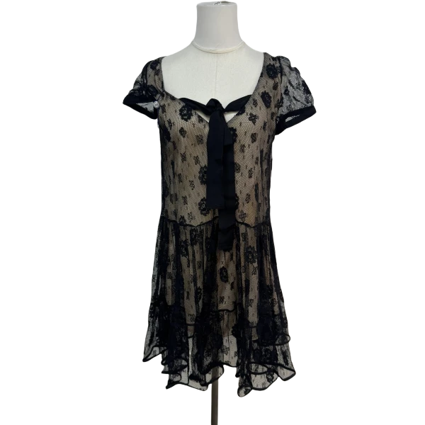 妃鱼/华伦天奴/锦纶/连衣裙/95新/琰二19