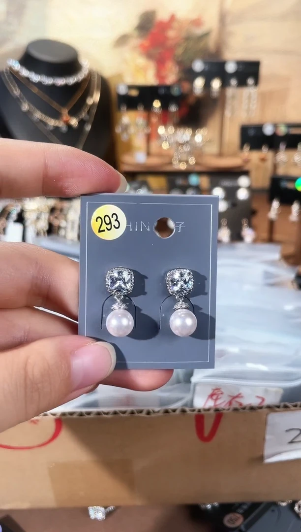 合金925银锆石萱293
