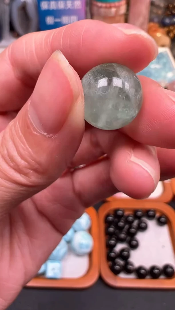 颈饰未镶嵌水晶4a多样性发其一/11.27/一单2颗12mm