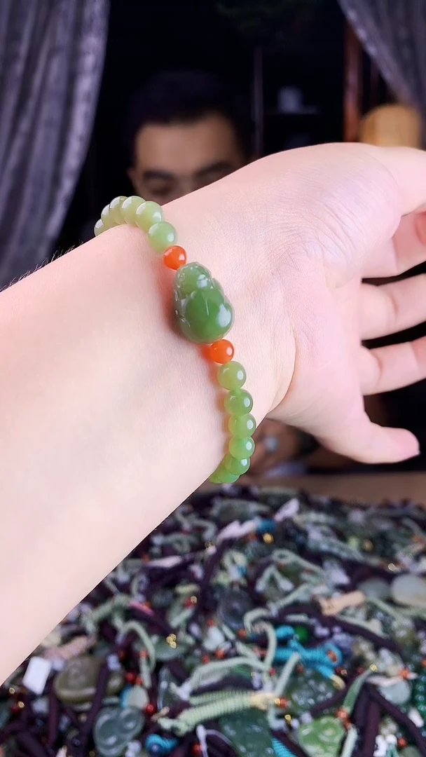 未镶嵌和田玉挂件多样性发货拍一发一