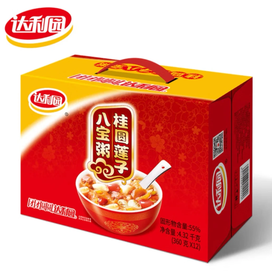 达利园八宝粥360g*12罐，你佐餐的选择