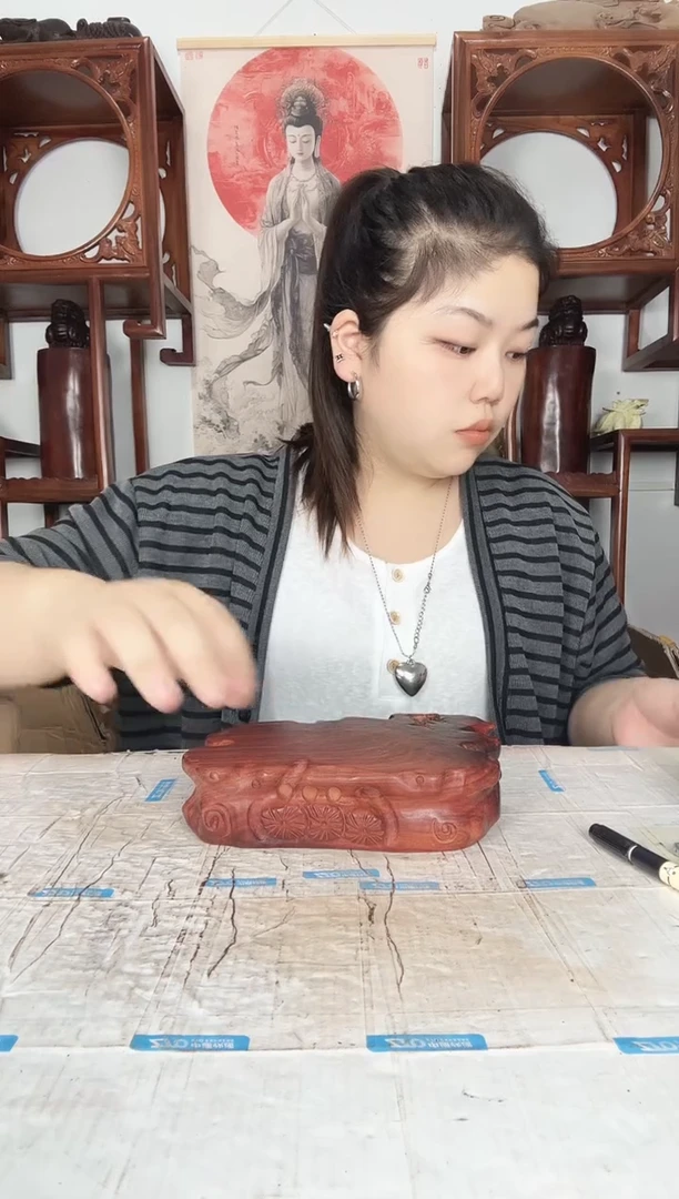 非洲紫檀（红花梨）逢****桥15