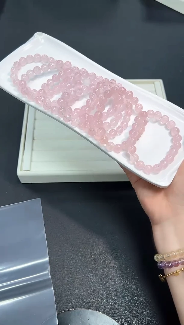 【闪购商品】水晶手串未镶嵌58C多样性发其一/1条9mm默认微瑕