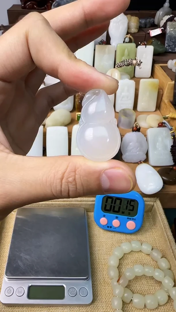 【闪购商品】玛瑙/玉髓颈饰未镶嵌吊坠