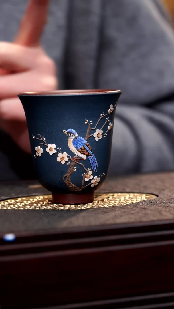 【闪购商品】紫砂茶杯精品紫砂杯42