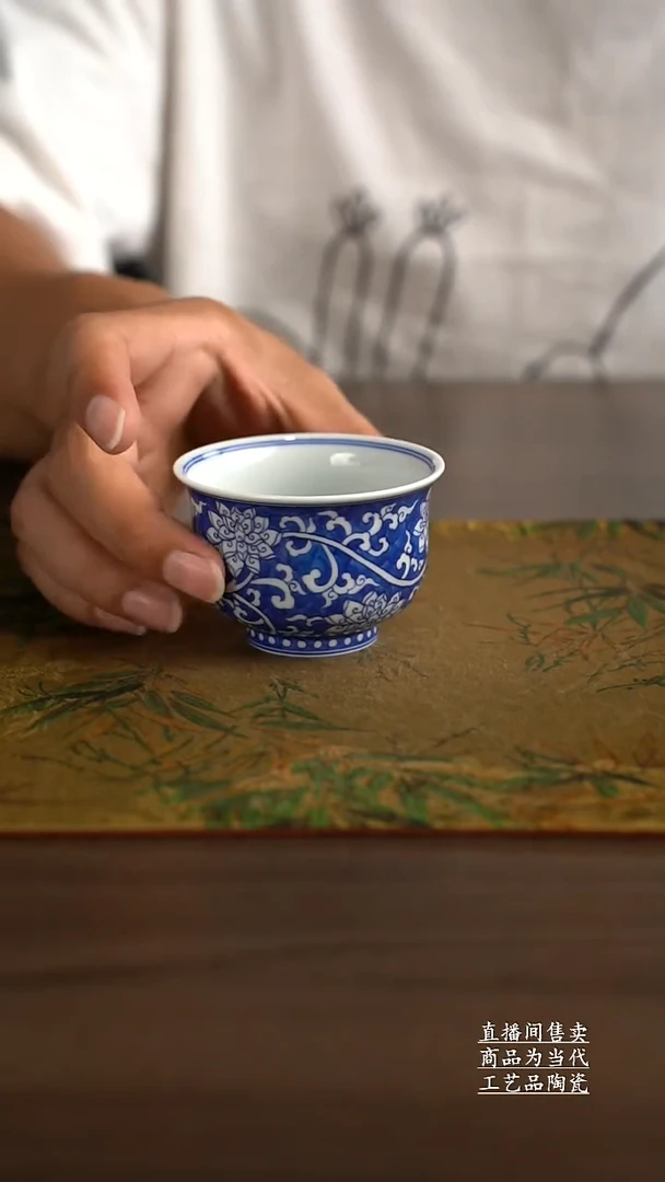 瓷片景德镇手工陶瓷茶具