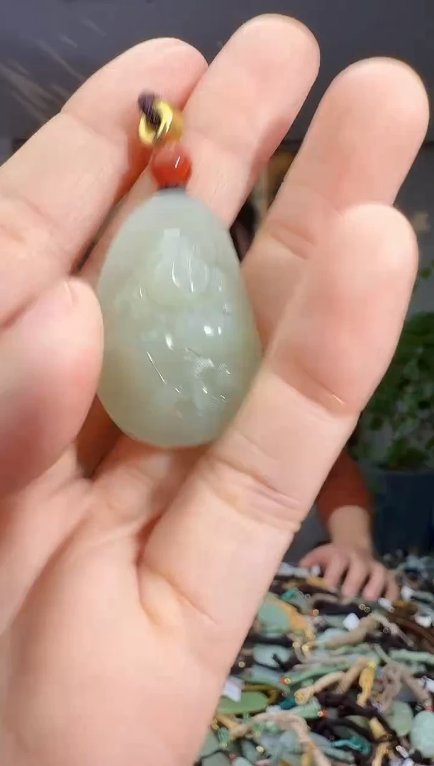 未镶嵌和田玉挂件拍一发一多样性发货