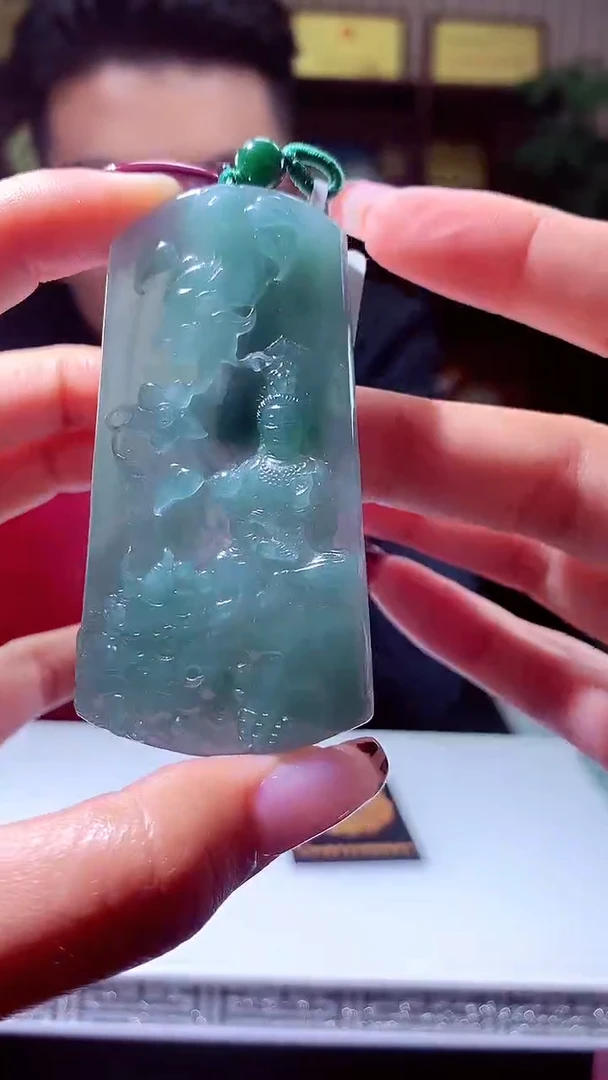 定制翡翠未镶嵌天然翡翠（拍一发一）