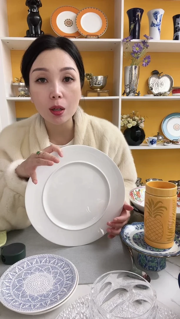 福利款 圆舞曲 大盘28cm