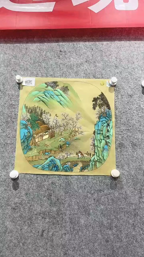 国画张传亭老师作品