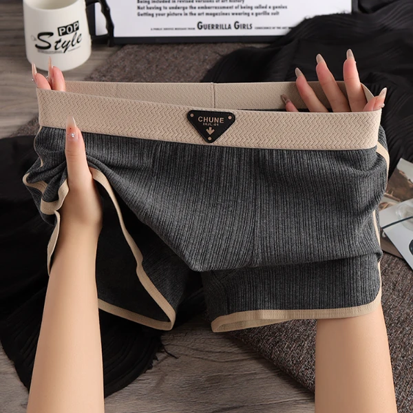 夏季薄款棉质男士内裤中腰提花肌理大码男生高档运动时尚欧若风