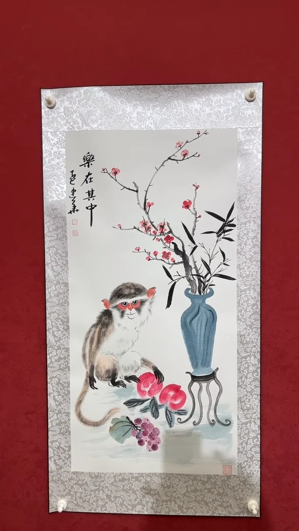国画老师创作作品  104