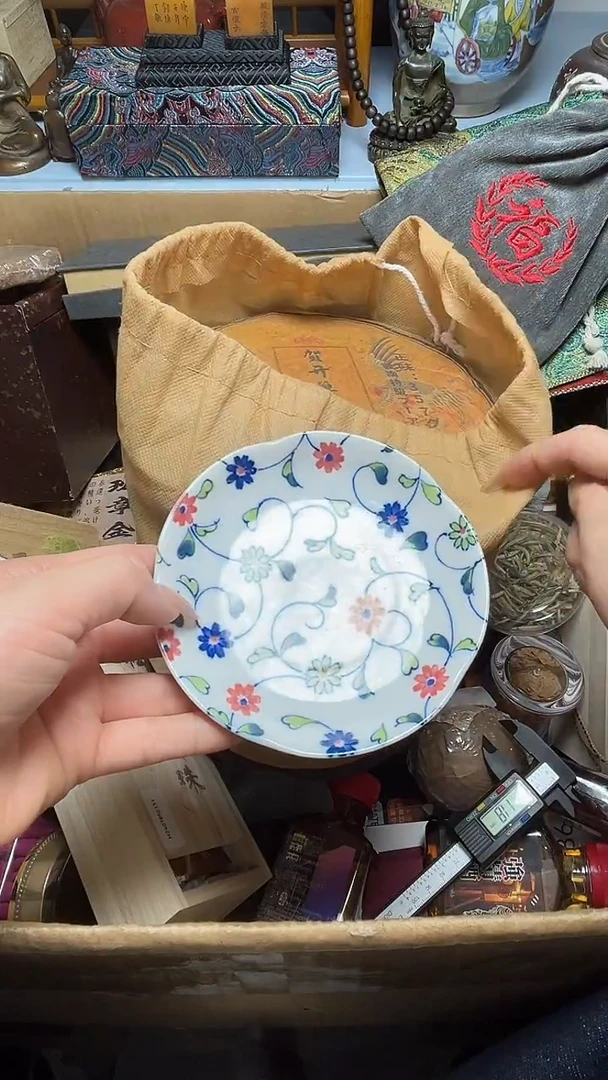 茶宠瓷器瓷器瓷器微瑕