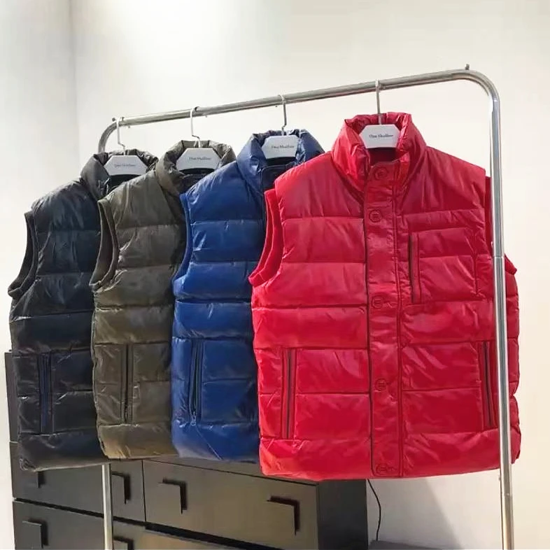 4742宽松休闲百搭羽绒马甲1109A