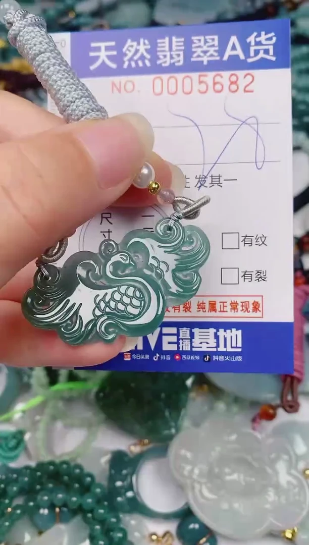 颈饰未镶嵌翡翠00005682