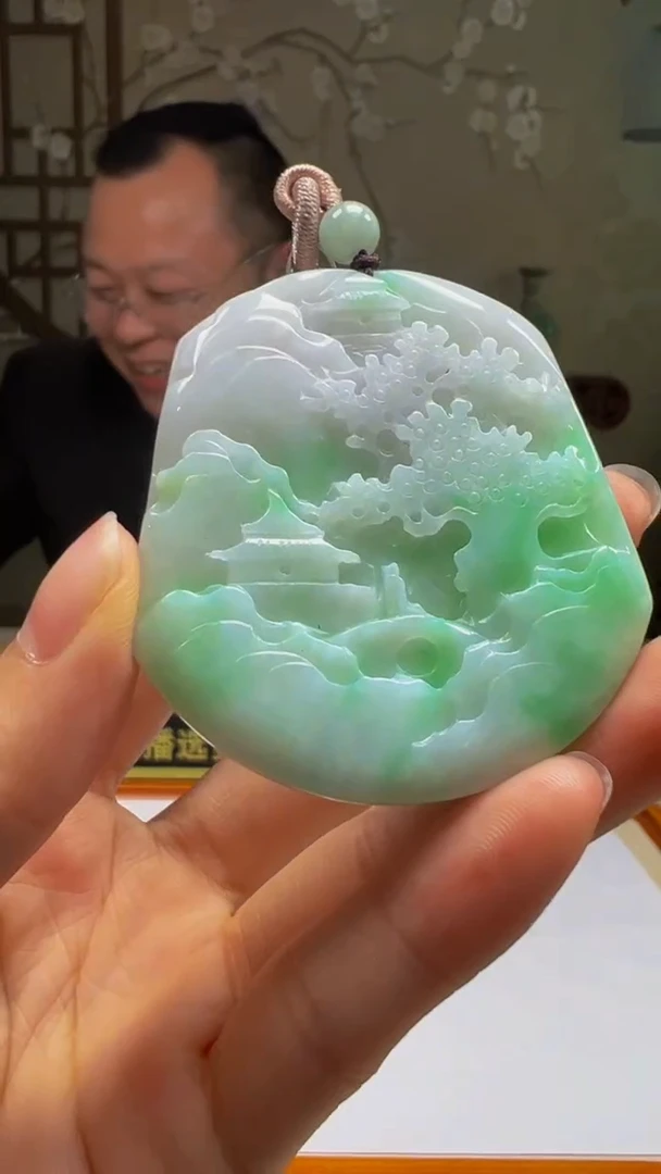 【闪购商品】定制翡翠未镶嵌G2025-1-25-17
