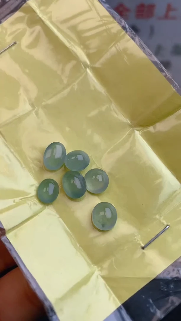 【闪购商品】定制翡翠未镶嵌天然翡翠蛋面未镶嵌56