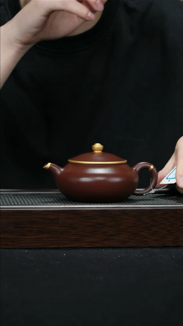 【闪购商品】紫砂茶壶宜兴紫砂壶9001