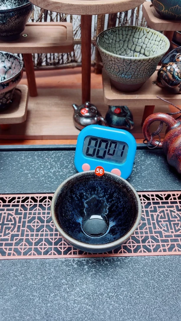 茶盏奋*者56号建盏工匠茶器