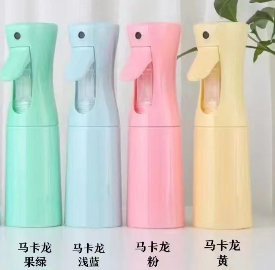 高压喷壶持续喷雾瓶200ML马卡龙色系