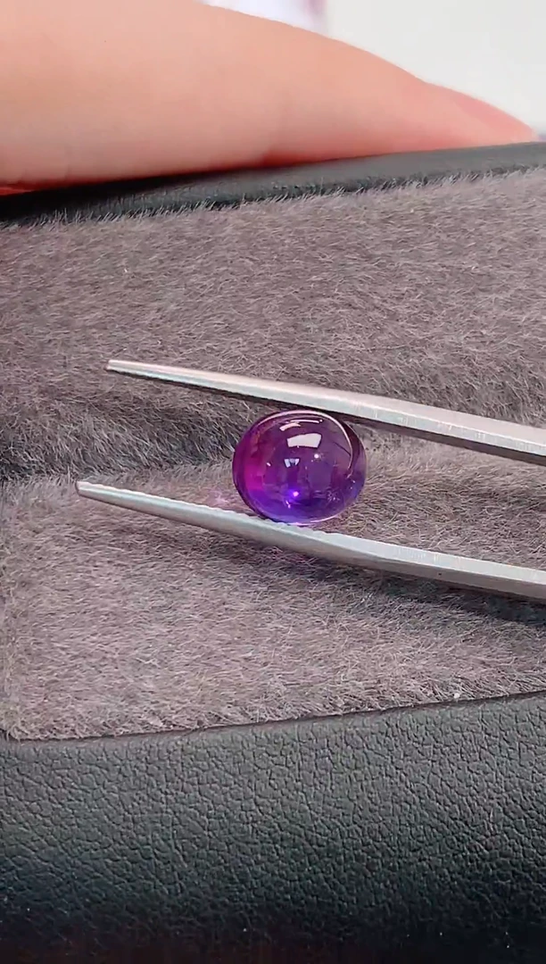 未镶嵌珠宝半成品紫晶2.49-23天然紫水晶