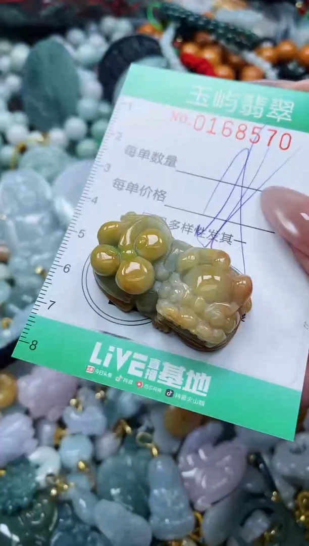 翡翠未镶嵌颈饰闪购0168570