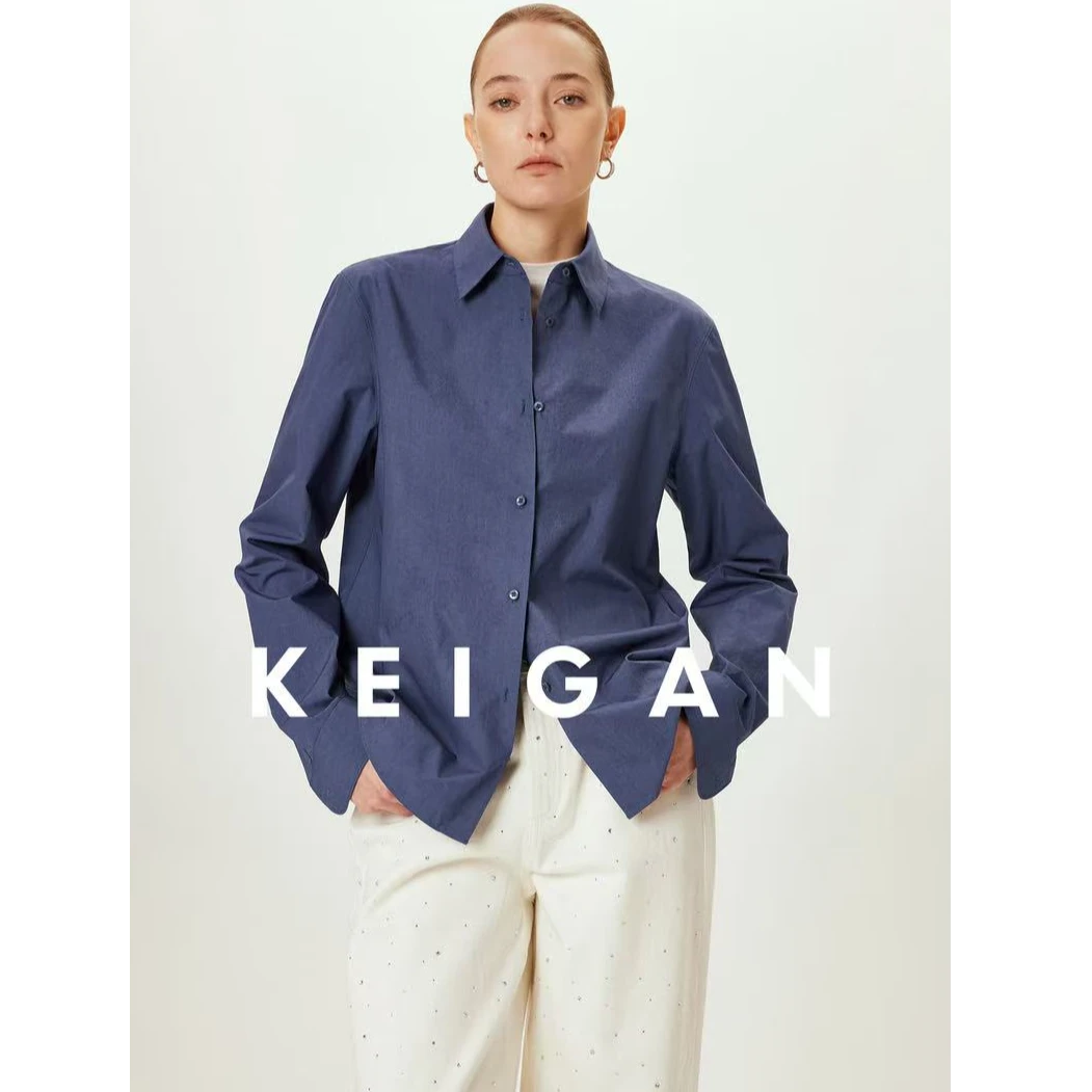 开间/四季刚需獨家定织高支SUPIMA匹马棉 極简Row微收腰显瘦衬衫