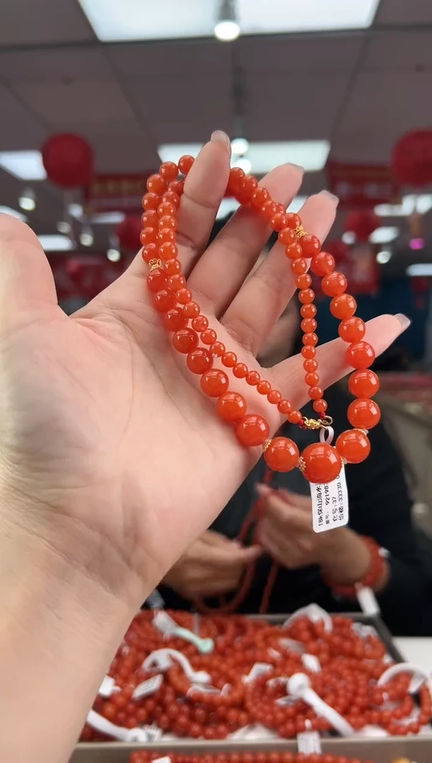 【闪购商品】南红玛瑙塔链未镶嵌多样发其一/92198736