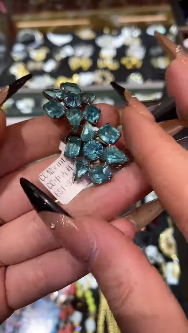 琉璃铜合金楚楚珠宝中古甄选不退换