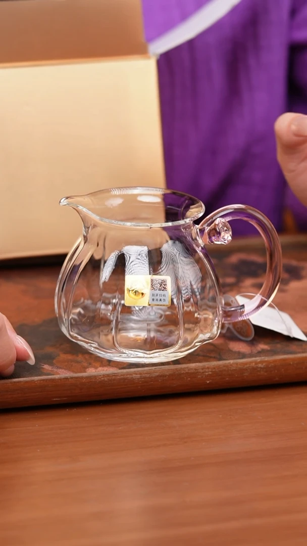 【闪购商品】莲君茶海浅粉+吸水茶巾2入