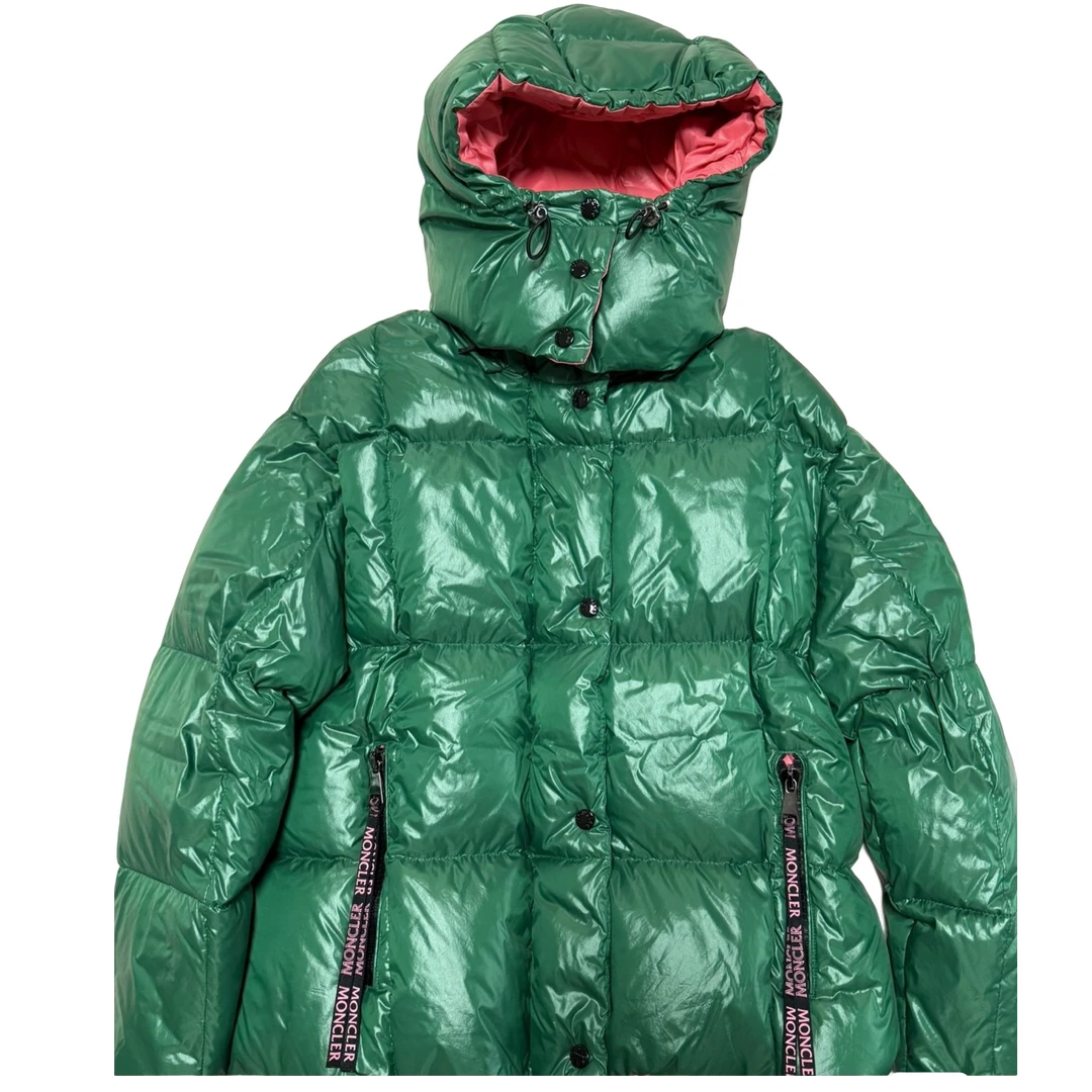 蒙口/Moncler Parana系列 撞色漆面羽绒服外套 冬季