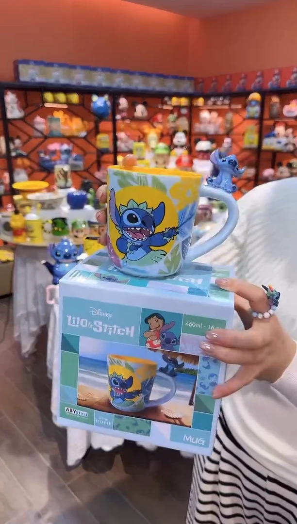 瓷片@@夏威夷风联名史迪仔