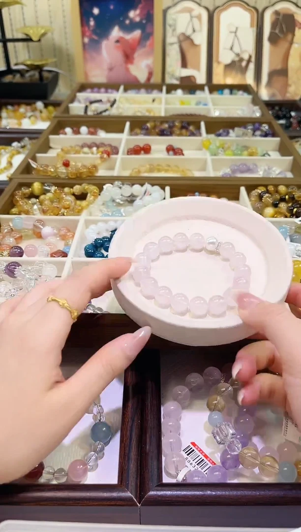 未镶嵌手串水晶9