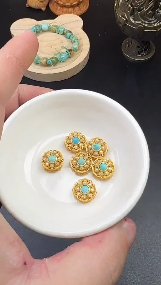 银S925镶嵌1淡水珍珠珍珠小背云一个