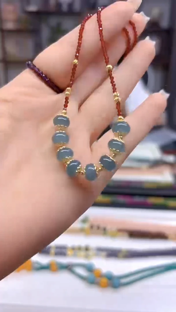 翡翠未镶嵌颈饰DIY款X550