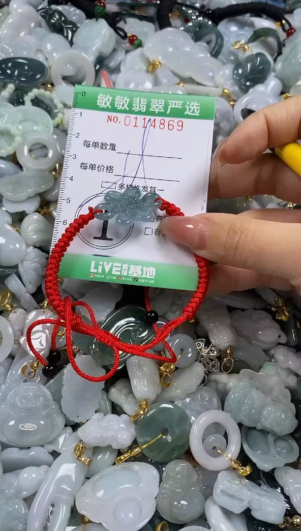 【闪购商品】翡翠颈饰未镶嵌闪购0114869