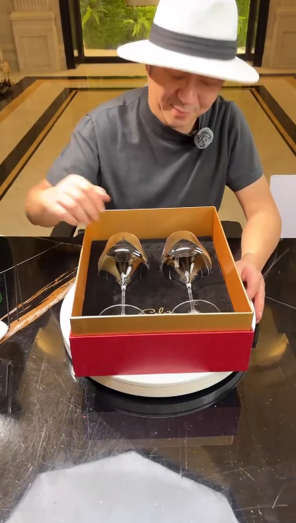 【闪购商品】茶宠Y5红酒杯子一组2支